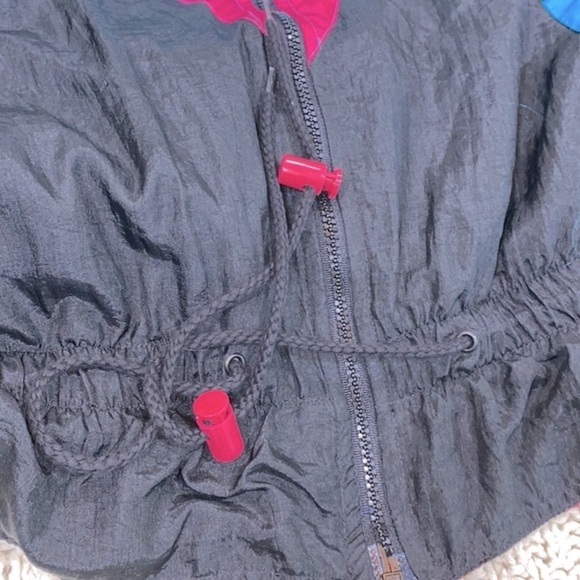Vintage 80’s black jacket size medium - Picture 8 of 11